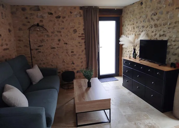 Apartment La Petite Maison Les Croix Chemins